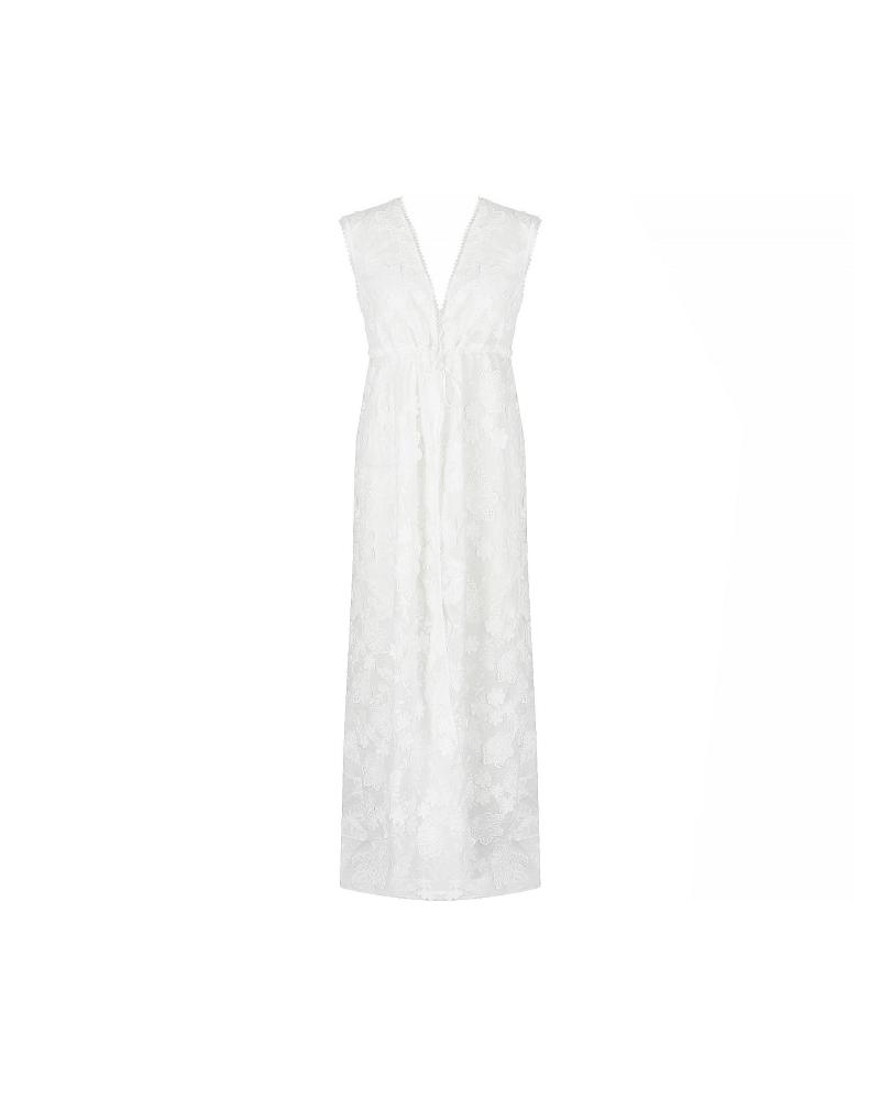 Vestido Abierto ASB26A9 BA9 Romance Couture