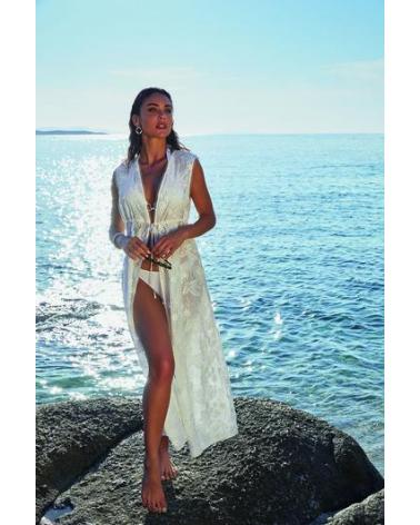 Vestido Abierto ASB26A9 BA9 Romance Couture