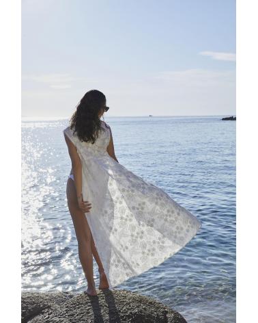 Vestido Abierto ASB26A9 BA9 Romance Couture