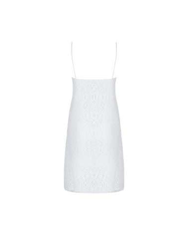 VESTIDO DE PLAYA ANTIGEL ESB10E8 L'ONDINE COLOR: blanco, negro; TALLAS: 1, 2, 3, 4, 5  - Colección Baño Mujer Online  -