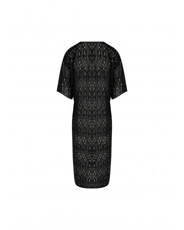 KAFTAN LARGO ANTIGEL ESB66E8 L'ONDINE TALLAS: s, m, l, xl; COLOR: blanco, negro  - Colección Baño Mujer Online  - PEPI