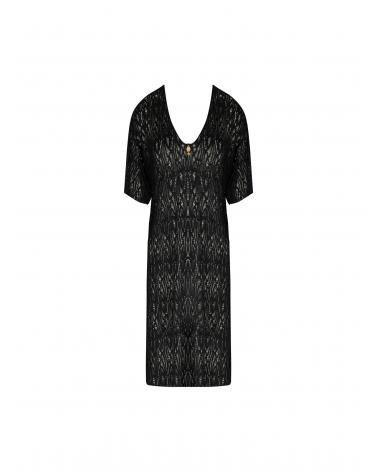 KAFTAN LARGO ANTIGEL ESB66E8 L'ONDINE TALLAS: s, m, l, xl; COLOR: blanco, negro  - Colección Baño Mujer Online  - PEPI