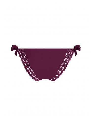 Braguitai baño lazos Lise Charmel aba0115 ajourage couture COLOR: negro, orange, ajourage fucshia, ajourage jaune