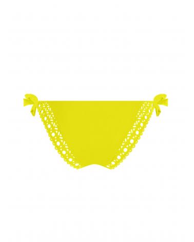 Braguitai baño lazos Lise Charmel aba0115 ajourage couture COLOR: negro, orange, ajourage fucshia, ajourage jaune