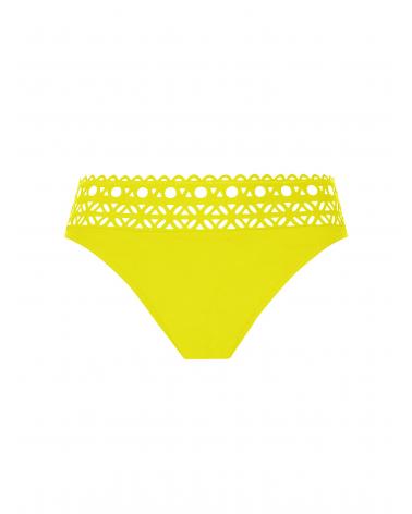 slip bikini lise charmel aba0415 ajourage couture TALLAS: xs, s, m, l, xl; COLOR: negro, kaki, iris couture, orange