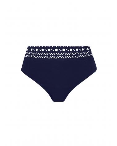 braga alta bikini Lise Charmel ajourage couture ABA0615 TALLAS: s, m, l, xl, xxl; COLOR: negro, ajourage prune