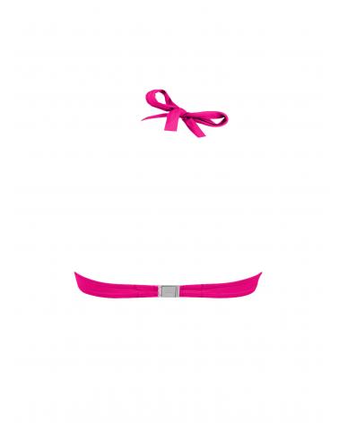aba2015b sujetador bikini ajourage couture COLOR: negro, kaki, iris couture, orange, rouge, ajourage fucshia, ajourage