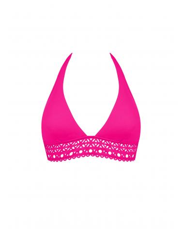 aba2015b sujetador bikini ajourage couture COLOR: negro, kaki, iris couture, orange, rouge, ajourage fucshia, ajourage
