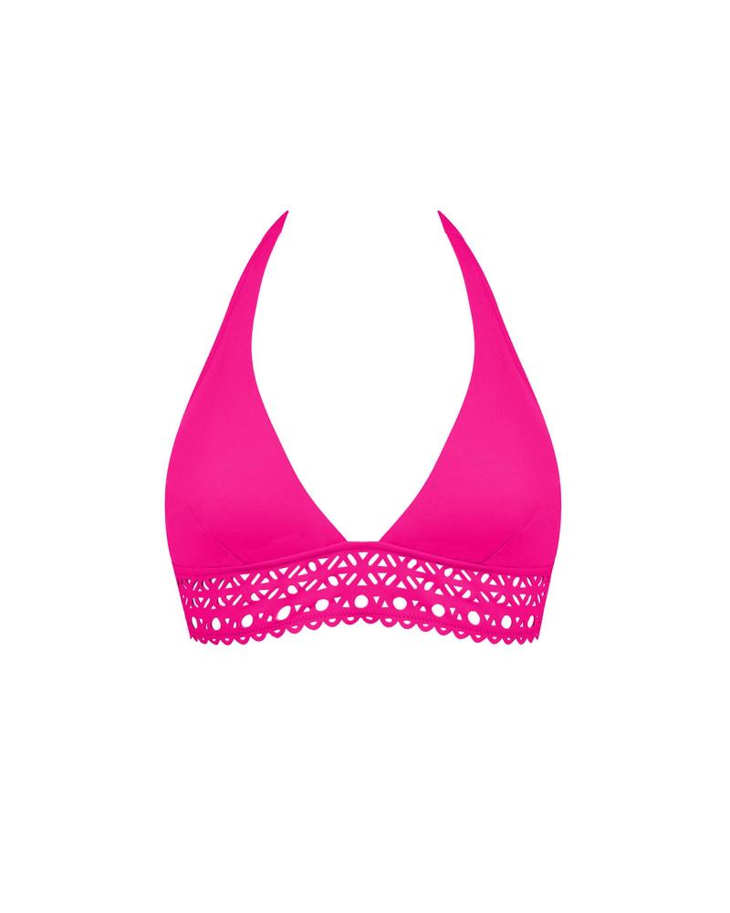 aba2015b sujetador bikini ajourage couture COLOR: negro, kaki, iris couture, orange, rouge, ajourage fucshia, ajourage