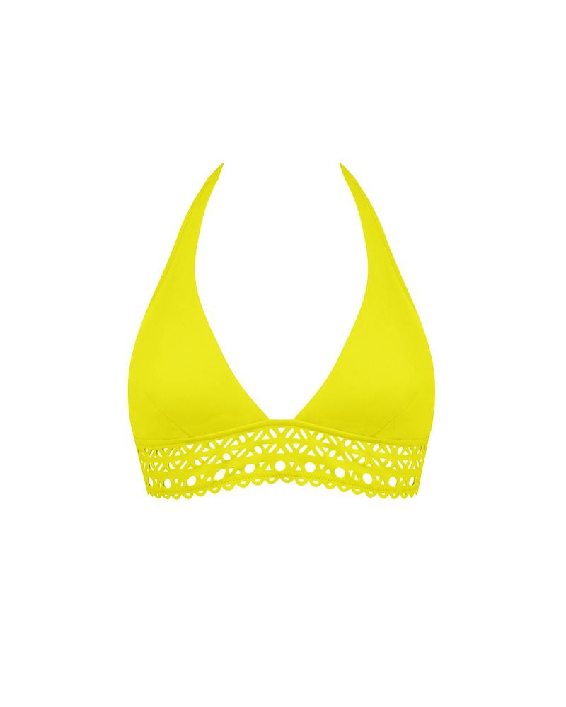 aba2015b sujetador bikini ajourage couture COLOR: negro, kaki, iris couture, orange, rouge, ajourage fucshia, ajourage