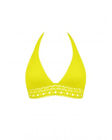 aba2015b sujetador bikini ajourage couture COLOR: negro, kaki, iris couture, orange, rouge, ajourage fucshia, ajourage