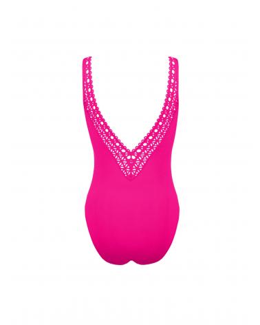 BAÑADOR LISE CHARMEL COPA C AJOURAGE COUTURE ABA6915 COPA B COLOR: negro, azul, ebene ajourage, ani aj, orange