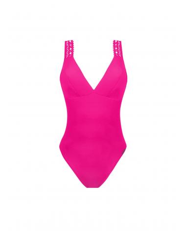 BAÑADOR LISE CHARMEL COPA C AJOURAGE COUTURE ABA6915 COPA B COLOR: negro, azul, ebene ajourage, ani aj, orange