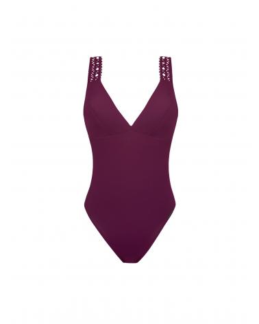 BAÑADOR LISE CHARMEL COPA C AJOURAGE COUTURE ABA6915 COPA B COLOR: negro, azul, ebene ajourage, ani aj, orange