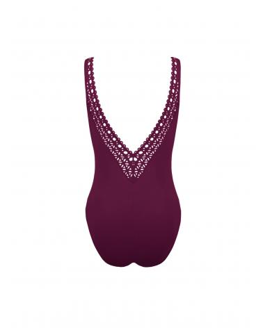 BAÑADOR LISE CHARMEL COPA C AJOURAGE COUTURE ABA6915 COPA B COLOR: negro, azul, ebene ajourage, ani aj, orange