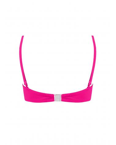 BANDEAU LISE CHARMEL COPA D ACOURAGE COUTURE ABA5015 COLOR: negro, ajourage jaune, ajourage prune, ajourage vert