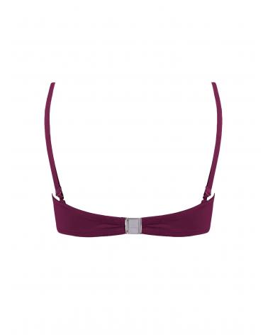 BANDEAU LISE CHARMEL COPA D ACOURAGE COUTURE ABA5015 COLOR: negro, ajourage jaune, ajourage prune, ajourage vert