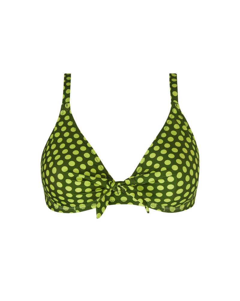 TRIANGULO BIKINI ANTIGEL COPA C FBB3288 LA PETILLANTE COLOR: verde; TALLAS: 90, 95, 100 Temporada: ver25 - Colección