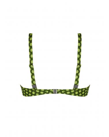 TRIANGULO BIKINI ANTIGEL COPA D FBB3288 LA PETILLANTE COLOR: verde; TALLAS: 90, 95, 100, 85, 105 Temporada: ver25 -