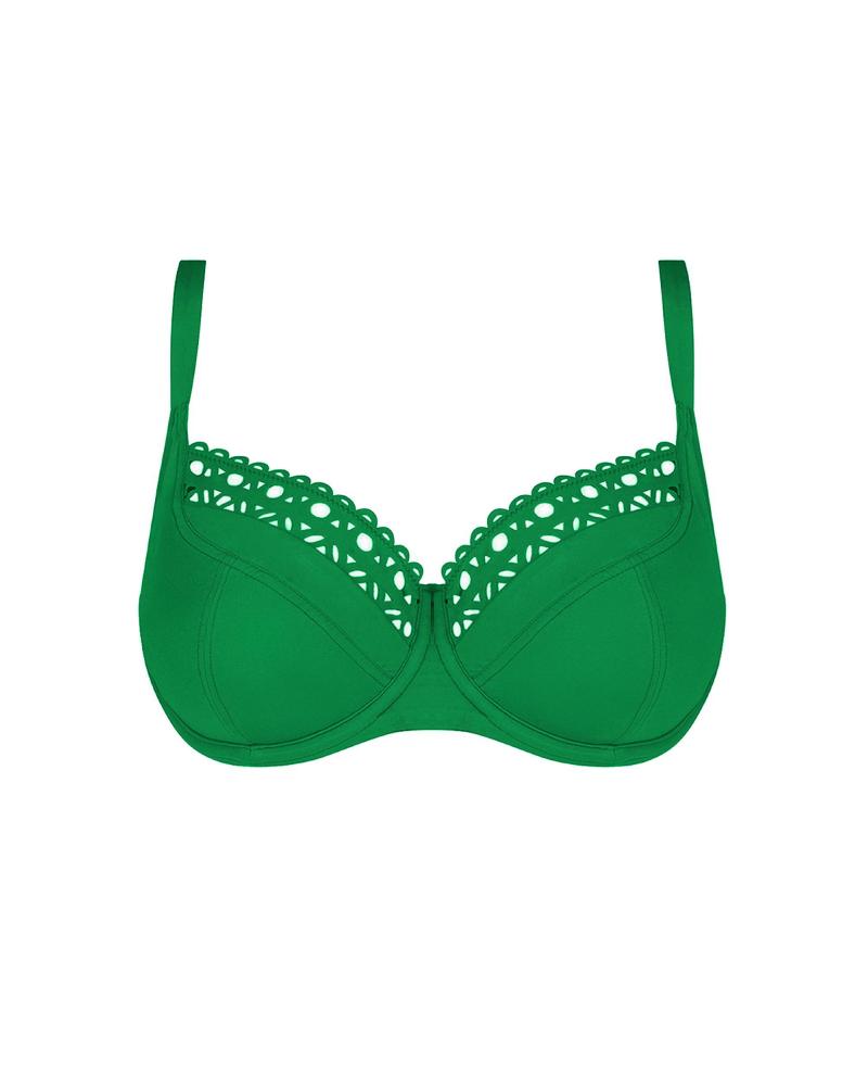 TOP BIKINI COPA E LISE CHARMEL ACOURAGE COUTURE COLOR: negro, marina couture, acourage fuchsia, acourage prune