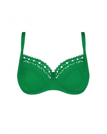 TOP BIKINI COPA E LISE CHARMEL ACOURAGE COUTURE COLOR: negro, marina couture, acourage fuchsia, acourage prune