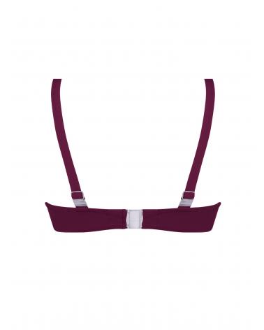 TOP BIKINI COPA E LISE CHARMEL ACOURAGE COUTURE COLOR: negro, marina couture, acourage fuchsia, acourage prune