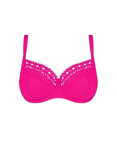 TOP BIKINI COPA E LISE CHARMEL ACOURAGE COUTURE COLOR: negro, marina couture, acourage fuchsia, acourage prune
