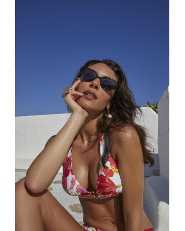 TOP TRIÁNGULO LISE CHARMEL ABB2083 ENVOLÉE FLORALE TALLAS: 1b, 2b, 3b, 4b  - Colección Baño Mujer Online  - PEPI GUERRA