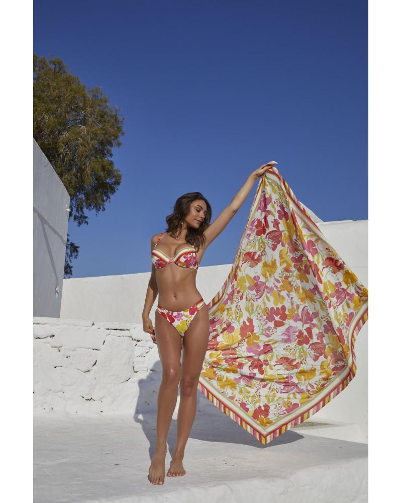 TOP LISE CHARMEL ABB8583 ENVOLÉE FLORALE TALLAS: 85b, 90b, 95b, 100b, 85c, 90c, 95c, 100c, 85d, 90d, 95d  - Colección