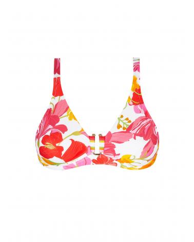 TOP TRIÁNGULO CAPACIDAD LISE CHARMEL ABB2583 ENVOLÉE FLORALE TALLAS: 85c, 90c, 95c, 100c, 85d, 90d, 95d, 100d, 85e