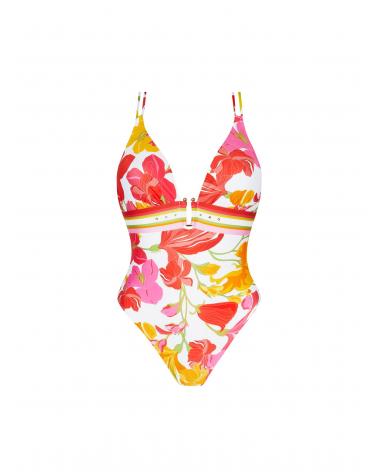 MAILLOT BAÑO LISE CHARMEL ABB9783 ENVOLÉE FLORALE TALLAS: 1, 2, 3  - Colección Baño Mujer Online  - PEPI GUERRA