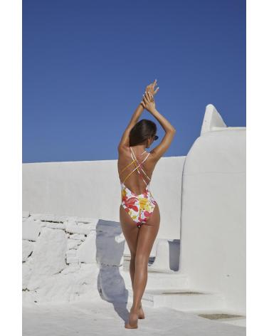 MAILLOT BAÑO LISE CHARMEL ABB9783 ENVOLÉE FLORALE TALLAS: 1, 2, 3  - Colección Baño Mujer Online  - PEPI GUERRA