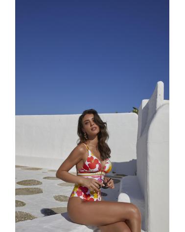 MAILLOT BAÑO LISE CHARMEL ABB9783 ENVOLÉE FLORALE TALLAS: 1, 2, 3  - Colección Baño Mujer Online  - PEPI GUERRA