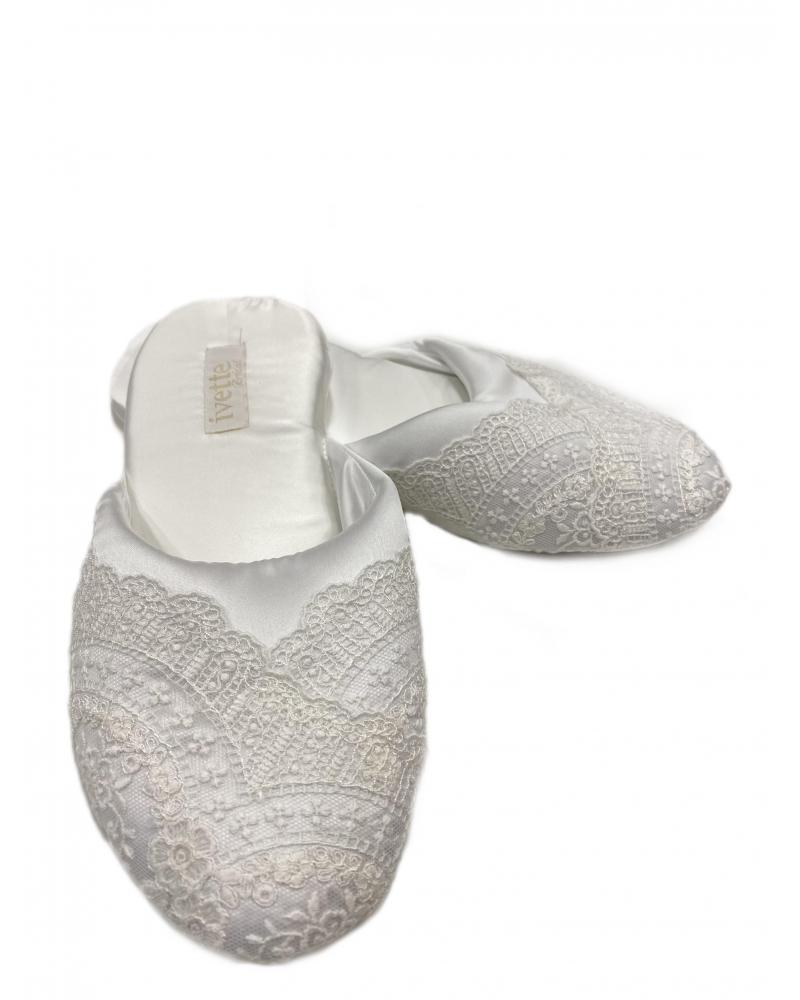 ZAPATILLAS NOVIA BORDADAS IVETTE BRIDAL 41061