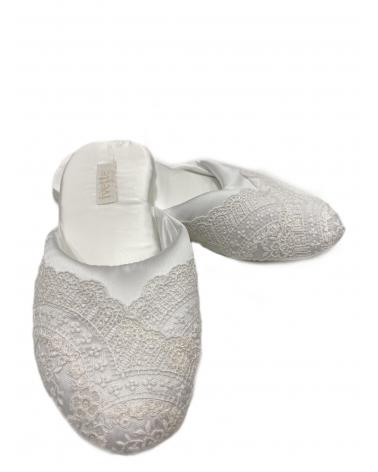 ZAPATILLAS NOVIA BORDADAS IVETTE BRIDAL 41061