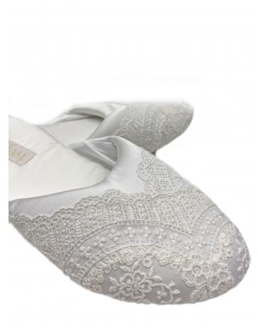 ZAPATILLAS NOVIA BORDADAS IVETTE BRIDAL 41061