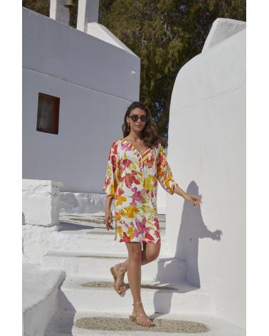 TÚNICA LISE CHAMEL ASB4483 ENVOLÉE FLORALE