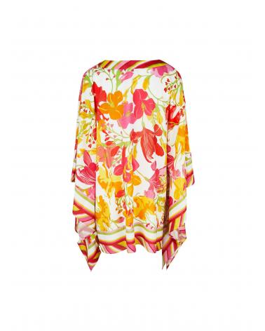 PONCHO LISE CHARMEL ASB6283 ENVOLÉE FLORALE