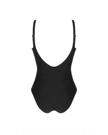 BAÑADOR AROS ANTIGEL FBB6208 LA STRICTO CHIC COLOR: negro, naranja; TALLAS: 2c, 3c, 4c, 5c, 2d, 3d, 4d, 5d, 6d, 2e, 3e