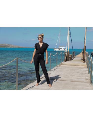 COMBI-PANTALÓN ANTIGEL ESB3008 LA STRICTO CHIC TALLAS: s, m, l; COLOR: negro  - Colección Baño Mujer Online  - PEPI