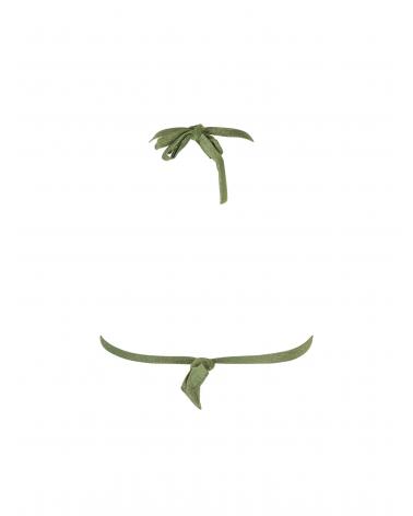 TOP TRIÁNGULO ANTIGEL EBB2728B LA FASHION SIRÈNE TALLAS: s, m, l, xl; COLOR: azul, verde  - Colección Baño Mujer Online