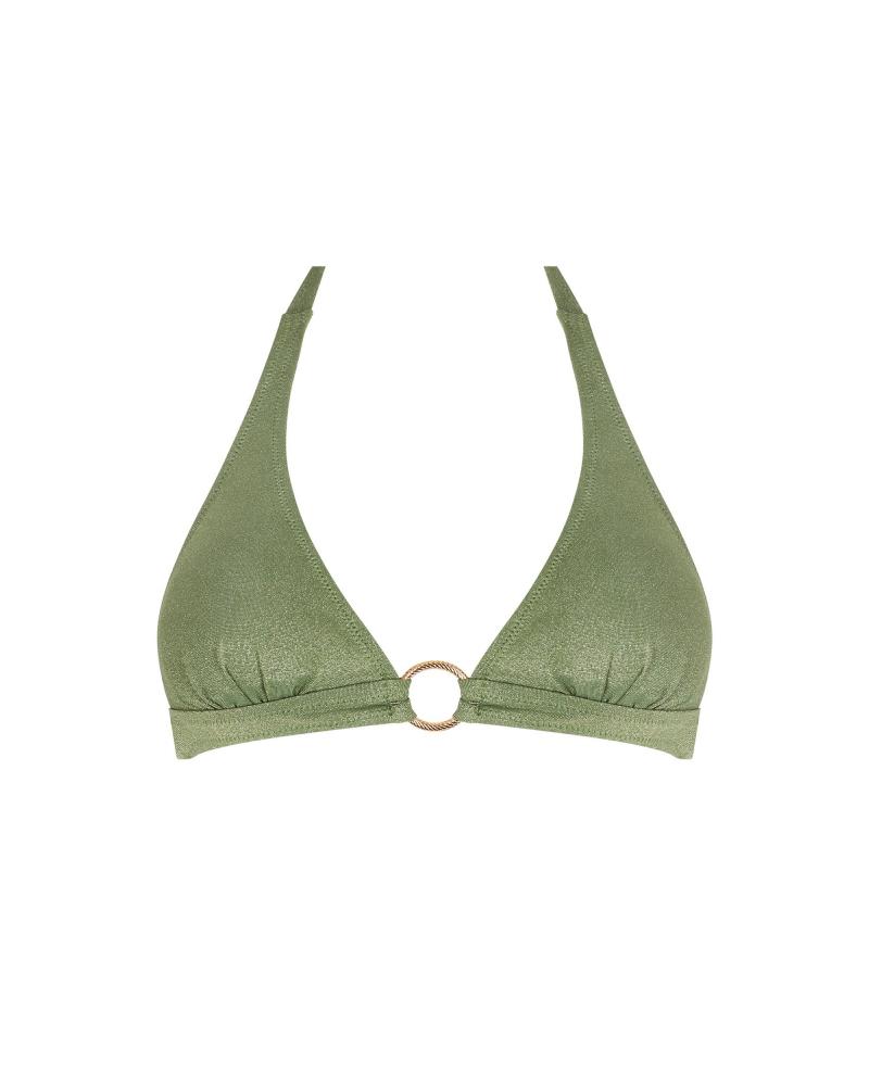 TOP TRIÁNGULO ANTIGEL EBB2728B LA FASHION SIRÈNE TALLAS: s, m, l, xl; COLOR: azul, verde  - Colección Baño Mujer Online