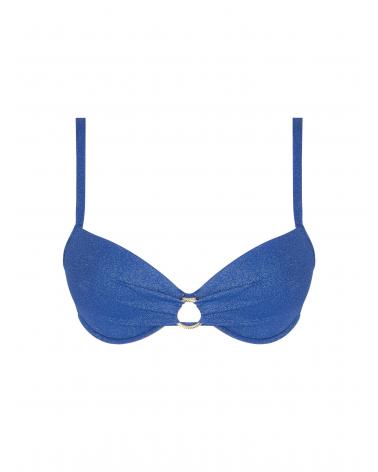 TOP ANTIGEL EBB4328 LA FASHION SIRÈNE COLOR: azul, verde; TALLAS: 85b, 90b, 95b, 100b, 85c, 90c, 95c, 100c, 85d, 90d