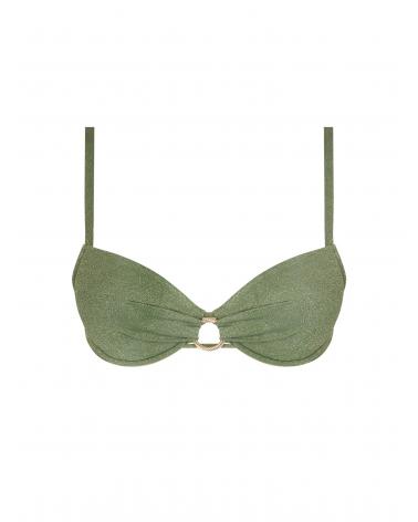 TOP ANTIGEL EBB4328 LA FASHION SIRÈNE COLOR: azul, verde; TALLAS: 85b, 90b, 95b, 100b, 85c, 90c, 95c, 100c, 85d, 90d