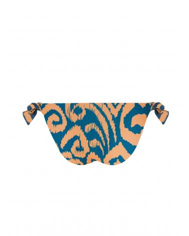 BRAGA LAZOS ANTIGEL EBB0138 LA BALINAISE COLOR: negro, naranja; TALLAS: 1, 2, 3, 4  - Colección Baño Mujer Online  -