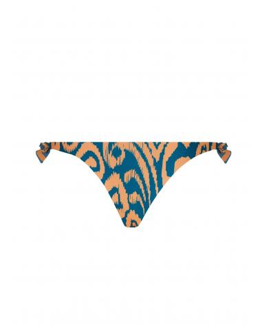 BRAGA LAZOS ANTIGEL EBB0138 LA BALINAISE COLOR: negro, naranja; TALLAS: 1, 2, 3, 4  - Colección Baño Mujer Online  -