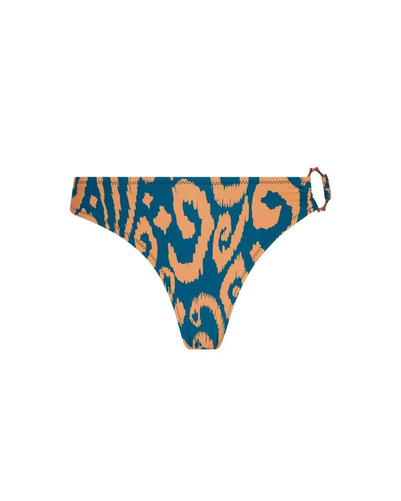 BRAGA ESCOTADA ANTIGEL EBB1738 LA BALINAISE COLOR: negro, naranja; TALLAS: 1, 2, 3, 4  - Colección Baño Mujer Online  -