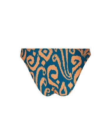 BRAGA ESCOTADA ANTIGEL EBB1738 LA BALINAISE COLOR: negro, naranja; TALLAS: 1, 2, 3, 4  - Colección Baño Mujer Online  -