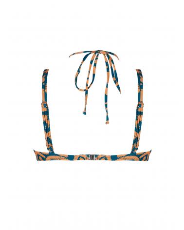 TOP ANTIGEL EBB4338 LA BALINAISE COLOR: negro, naranja; TALLAS: 85b, 90b, 95b, 100b, 85c, 90c, 95c, 100c, 85d, 90d, 95d