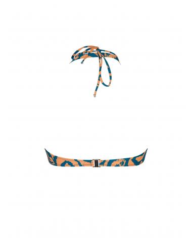 BANDEAU ANTIGEL EBB7138 LA BALINAISE COLOR: negro, naranja; TALLAS: 85b, 90b, 95b, 100b, 85c, 90c, 95c, 100c, 85d, 90d